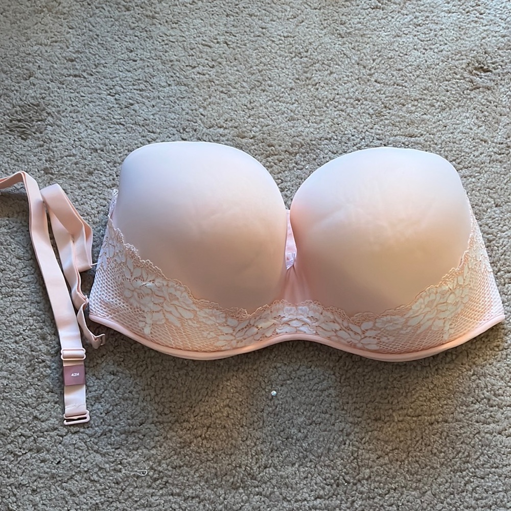 Cacique multi way boost strapless bra